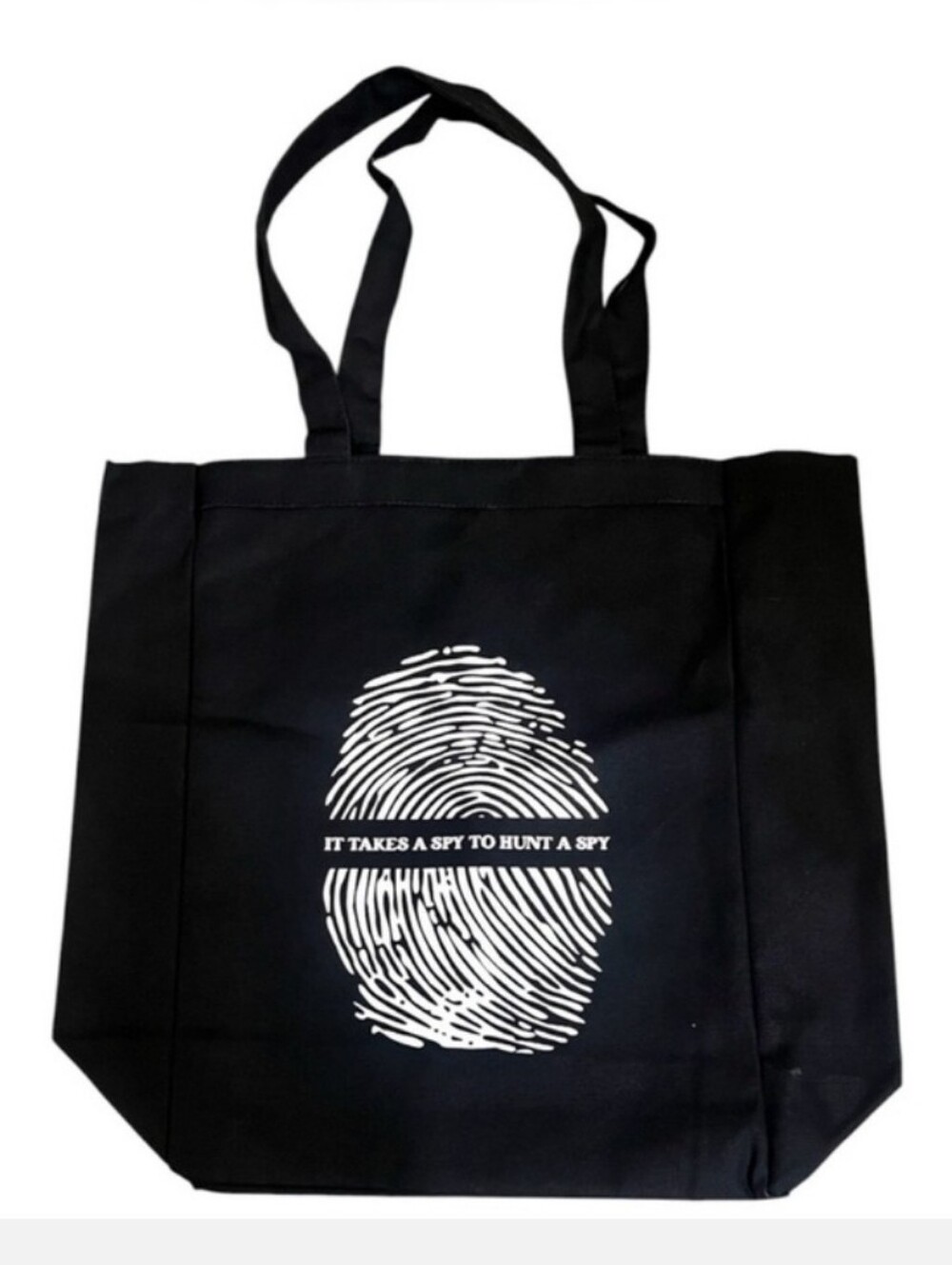 Black Canvas Bag - Picture 4 of 8